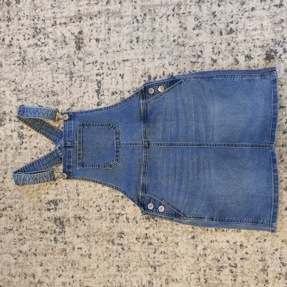 Girls Overall Dress
